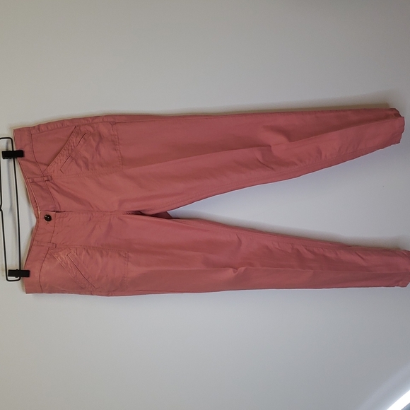 LOFT Pants - Loft  Marisasize 8 linen blend dusty rose colored pants  E86